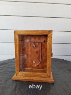 Pocket watch single display case