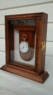 Pocket watch single display case