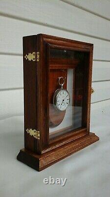 Pocket watch single display case