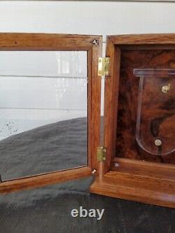 Pocket watch single display case