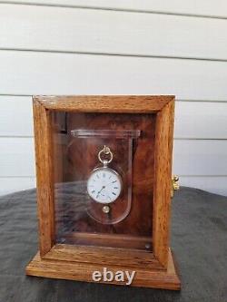 Pocket watch single display case