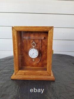 Pocket watch single display case