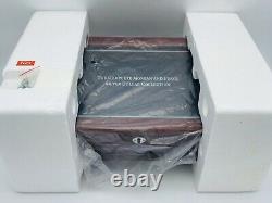 Postal Commemorative Society Morgan Peace Silver Dollar Wood Locked Display Case
