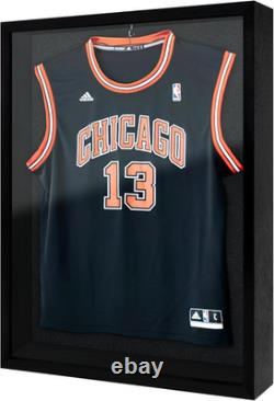 Premium Solid Wood Display Case, 22 X 28, Plexiglass Front, Linen Background