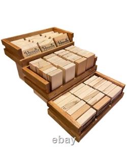 Product display stand great for farmers markets and retail stores