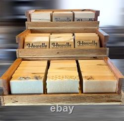 Product display stand great for farmers markets and retail stores