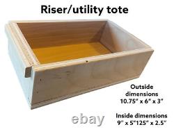 Product display stand great for farmers markets and retail stores