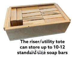 Product display stand great for farmers markets and retail stores