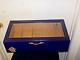 Quorum Shade Handmade Nicaragua Cigar Storage Display Case Wood & Glass