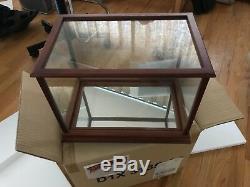 RARE FRANKLIN MINT- Ultra Deluxe Glass & Mirrored Display Case D1X3135