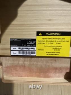 RARE TAYLORMADE Wood Countertop Display Case Showcase Black Brown. Clubhouse