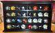 Riddell Pocket Pro Autographed 32 Team Nfl Collection With Black Wood Display Case