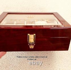 ROLEX WATCH BOX (Collectors Case) Display Box