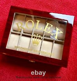 ROLEX WATCH BOX (Collectors Case) Display Box