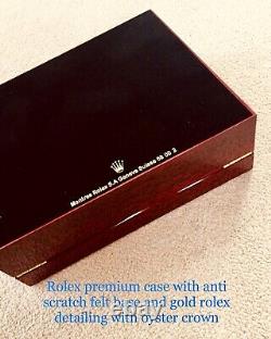 ROLEX WATCH BOX (Collectors Case) Display Box