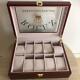 Rolex Watch Case 10 Pieces Storage Novelty Collection Display Box Limited