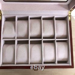 ROLEX Watch Case 10 Pieces Storage Novelty Collection Display Box Limited
