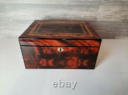 Rapport Of London Walnut Wooden 12 Slot Watch Box Display / Storage Case