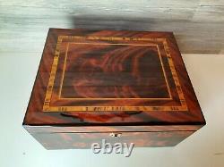 Rapport Of London Walnut Wooden 12 Slot Watch Box Display / Storage Case