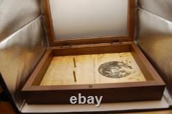 Rare Amana Browning Display case Liberty Tree wood Patrick Henry Made in the USA