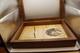 Rare Amana Browning Display Case Liberty Tree Wood Patrick Henry Made In The Usa