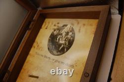 Rare Amana Browning Display case Liberty Tree wood Patrick Henry Made in the USA