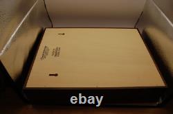 Rare Amana Browning Display case Liberty Tree wood Patrick Henry Made in the USA