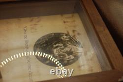 Rare Amana Browning Display case Liberty Tree wood Patrick Henry Made in the USA