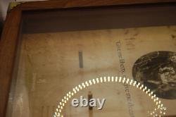 Rare Amana Browning Display case Liberty Tree wood Patrick Henry Made in the USA