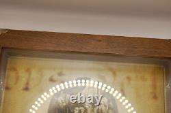 Rare Amana Browning Display case Liberty Tree wood Patrick Henry Made in the USA