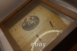 Rare Amana Browning Display case Liberty Tree wood Patrick Henry Made in the USA