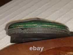 Rare Antique CAL Machine Co. Inclinometer Tool withWood Display Case, Rockton IL