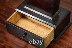 Rare Antique Royal Sovereign Pencil Co Wood Sign Retail Store Display Case