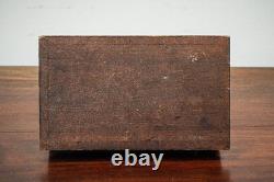 Rare Antique Royal Sovereign Pencil Co Wood Sign Retail Store Display Case