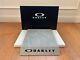 Rare Oakley Retail Store Display Stand 3 Piece 8 X 12 Heavy Wood + Metal Back