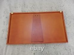 Rare Zippo Wood Storage Collection Display Cabinet Case Box Holder 24 Lighters