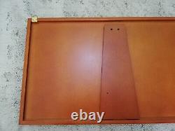 Rare Zippo Wood Storage Collection Display Cabinet Case Box Holder 24 Lighters