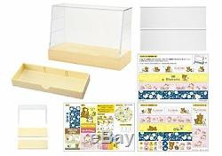 Re-Ment Miniature Sanrio Rilakkuma Display Cabinet Fridge Showcase Set Japan