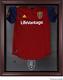 Real Salt Lake Mahogany Framed Team Logo Jersey Display Case