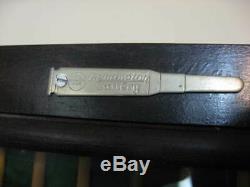 Remington Bullet/Pocket Knives Display Case