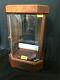 Remy Martin Louis Xiii Cognac Curio Display Case Wood Lighted Cabinet Rare