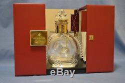 Remy Martin Louis XIII Leather & Wood Bottle Case & Light Display Very Rare