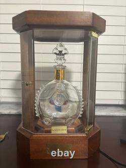 Remy Martin louis xiii Display Case Wood, Remy Martin Louis XIII (No Light)