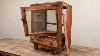 Restoring A Broken Wooden Display Cabinet