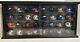 Riddell Pocket Pro 32 Team Nfl Mini Helmet Collection With Black Wood Display Case