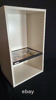 Riker Display Shadow Box Shelf, Holds 12x16 case cabinet storage collection