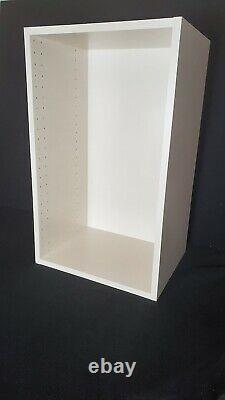 Riker Display Shadow Box Shelf, Holds 12x16 case cabinet storage collection