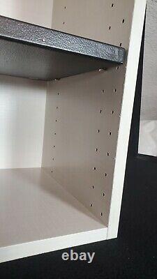 Riker Display Shadow Box Shelf, Holds 12x16 case cabinet storage collection