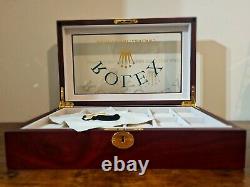 Rolex (Anniversary Edition) Luxury Watch Display Box / Case Holds 12 watches