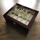 Rolex Authorised Dealer Cherrywood 10 Watch Store Window Display Case Watch Box